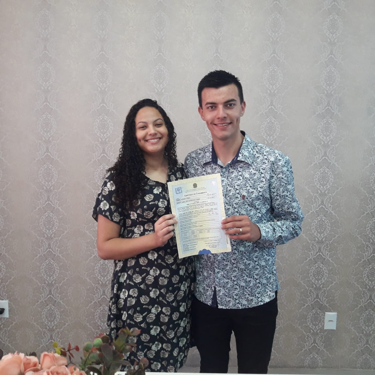 Casamento - Samuel e Débora