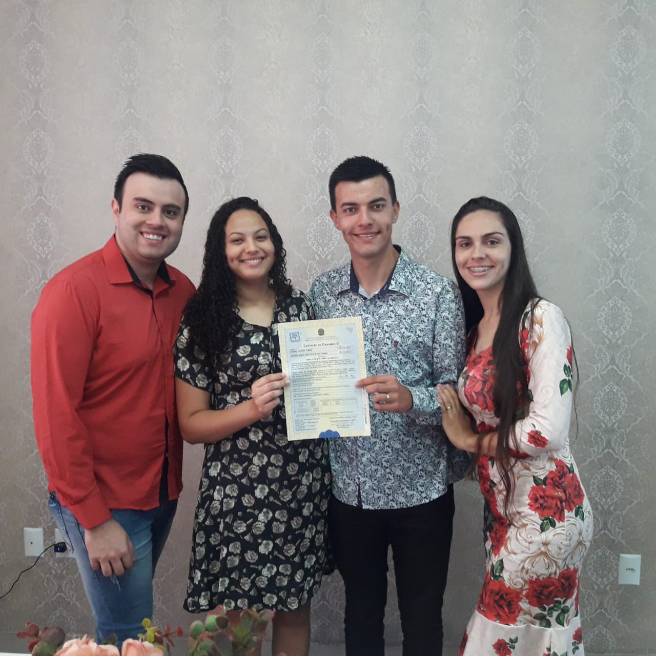 Casamento - Samuel e Débora